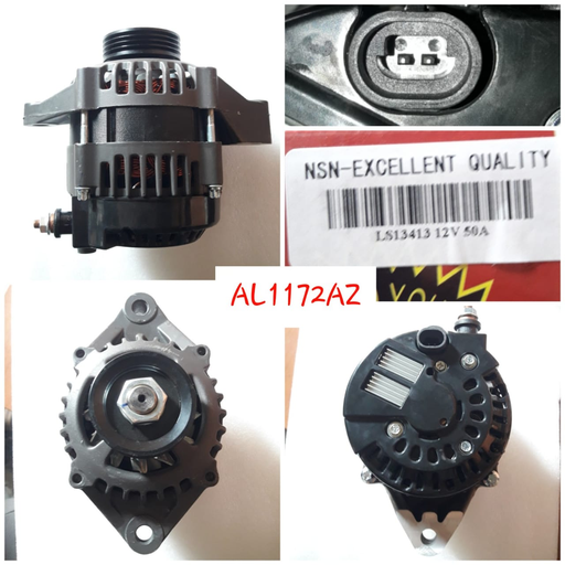 [AL1172AZ] AL1172AZ - MARINE 5SI 12V 55A 4PK 2P BACK GIP ALTERNATOR