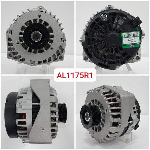 [AL1175R1] AL1175R1-GM 12V 145A-230A 2P 6PK ALTERNATOR