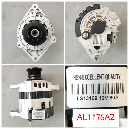 [AL1176AZ] AL1176AZ   - GM CHEVROLET 12V 80A D/F 5PK 3P ALTERNAR