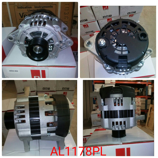 [AL1178PL] AL1178PL   - GM CHEVROLET 12V 85A D/F 5PK 3P ALTERNAR