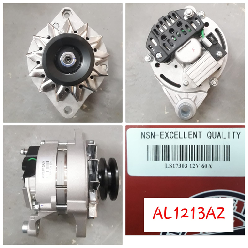 [AL1213AZ] AL1213AZ   - ISK FIAT MGLI 12V 60A ALTERNATOR