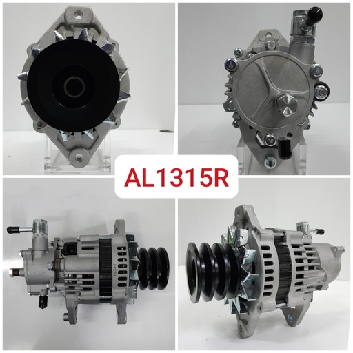 [AL1315R] AL1315R-IZU NPR 12V 3 PULLEY+1PIN ALTERNTOR
