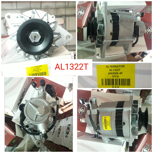 [AL1322T] AL1322T   - IZU 4JA1 W/PUMP 12V 70A 4P ALTERNATOR