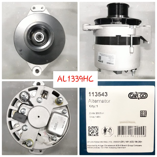 [AL1339HC] AL1339HC-JOHN DEERE 12V 55A 2B UP 8PK ALTERNATOR