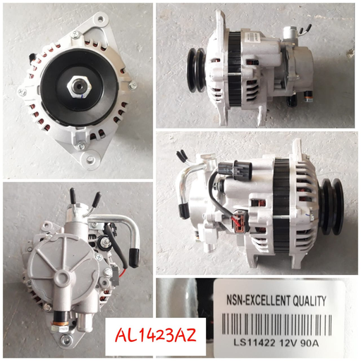 [AL1423AZ] AL1423AZ   - MITS L200 N/M 12V 90A W/PUMP ALTERNATOR