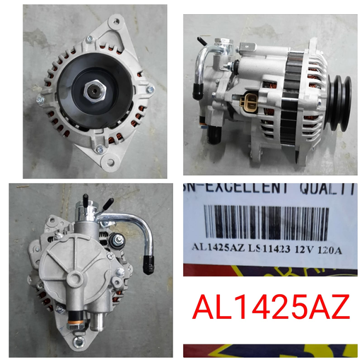 [AL1425AZ] AL1425AZ   - HYUNDAI L200 N/M 12V 120A LONG EAR ALTERNATOR