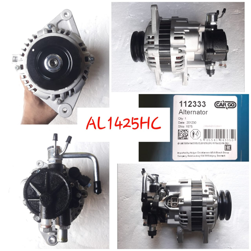 [AL1425HC] AL1425HC-HYUNDAI L200 N/M 12V 110A LONG EAR ALTERNATOR