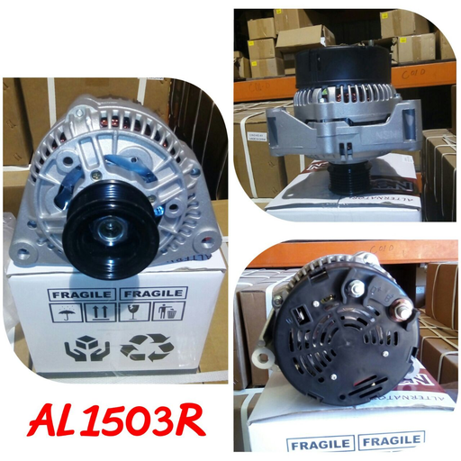[AL1503R] AL1503R   - ROLLER 12V 6PK H2H146MM ALTERNATOR