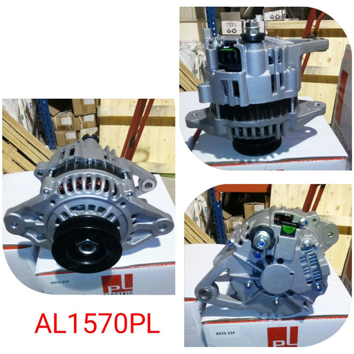 [AL1570PL] AL1570PL-NSSN TD27 N/M 12V W/O PUMP 1V ALTERNATOR