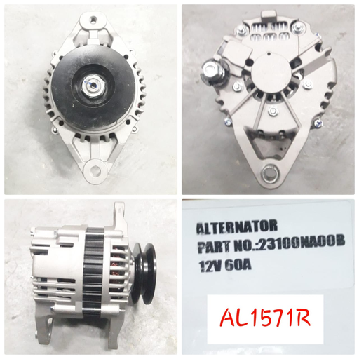 [AL1571R] AL1571R   - NSSN TD27 N/M 12V W/O PUMP ALTERNATOR