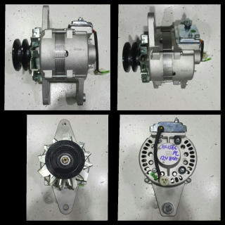 [AL1586PL] AL1586PL   - NSSN PD6 12V 80A ALTERNATOR