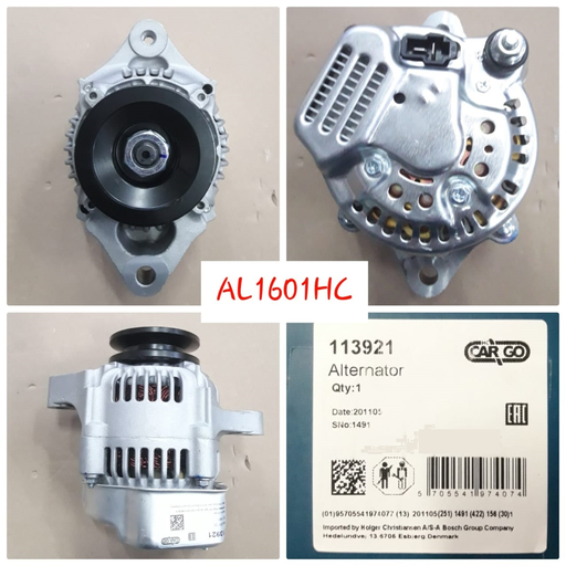 [AL1601HC] AL1601HC-ND 12V 40A 2PIN B/B S/P ALTERNATOR
