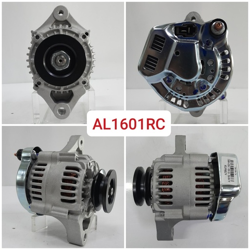 [AL1601RC] AL1601RC - ND 12V 40A 2PIN B/B S/P ALTERNATOR