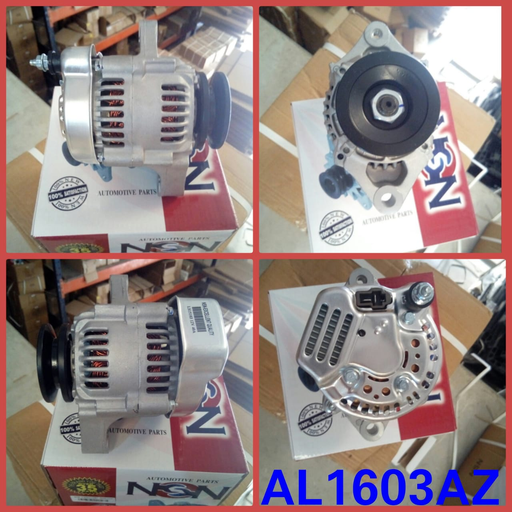 [AL1603AZ] AL1603AZ   - ND 12V 40A 2PIN B/BOLT ALTERNATOR