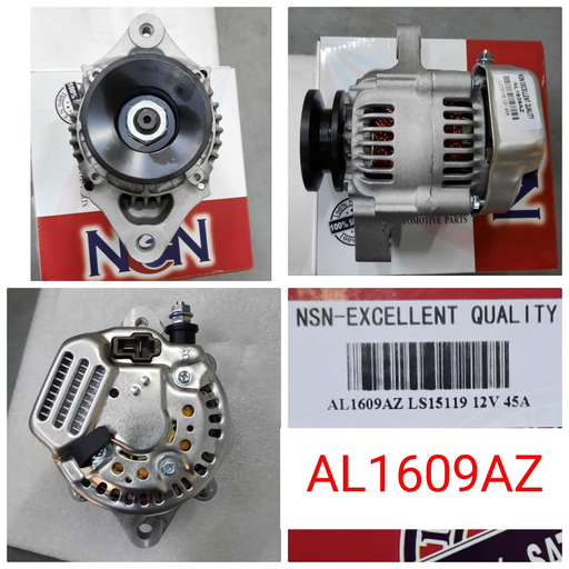 [AL1609AZ] AL1609AZ   - ND MILLER 12V 35-45A 2P U/BOLT ALTERNATOR