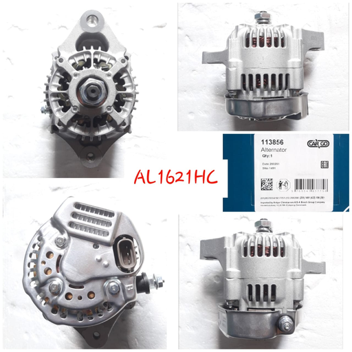 [AL1621HC] AL1621HC-ND 12V 30A 3PIN STRAIGHT U/BOLT (L IG P) ALTERNATOR