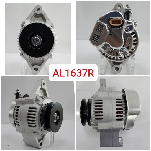 [AL1637R] AL1637R   - ND 12V 50A 3P STR LONG U/BOLT ALTERNATOR