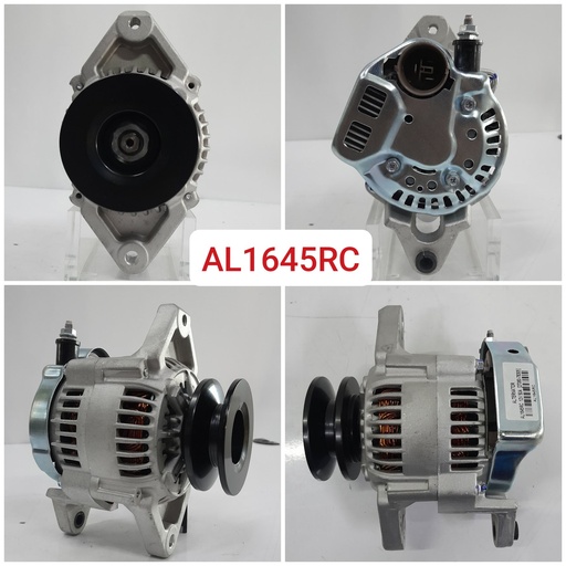 [AL1645RC] AL1645RC-ND FORKLIFT 12V 50A D/F 3PIN ROUND ALTERNATOR