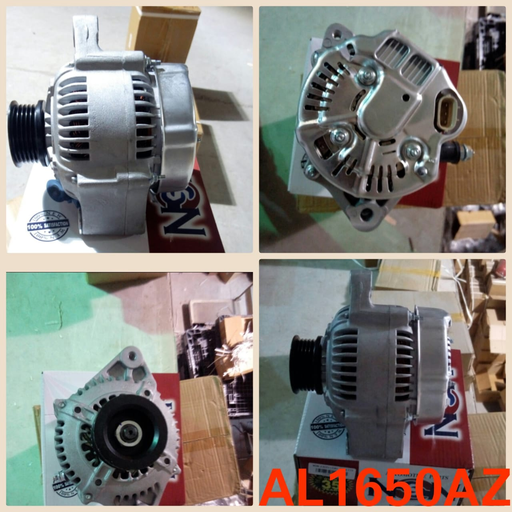 [AL1650AZ] AL1650AZ   - ND 12V 75A MED LONG 3P CROSS R/EAR ALTER