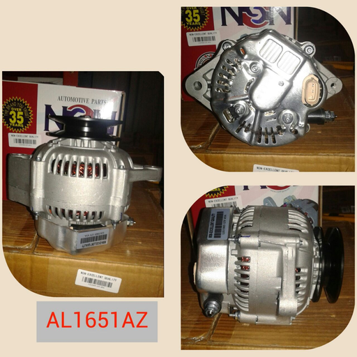 [AL1651AZ] AL1651AZ - ND 12V 70A MED LONG FOUN 3PIN STR ALTER