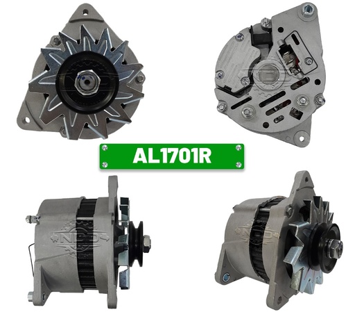 [AL1701R] AL1701R   - PERKIN O/M 12V 65A ALTERNATOR