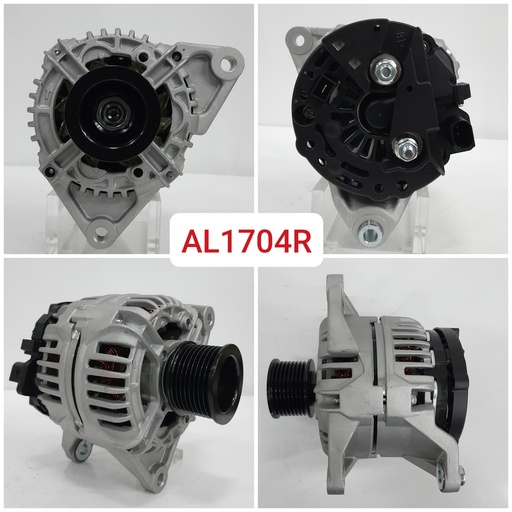 [AL1704R] AL1704R   - JCB NEW HOLLAND 12V 90A RHE 8PK 2P ALTERNATOR