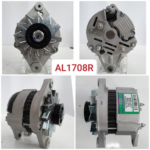[AL1708R] AL1708R - PERKIN HYSTER 12V 67A D/F 4PK ALTERNATOR