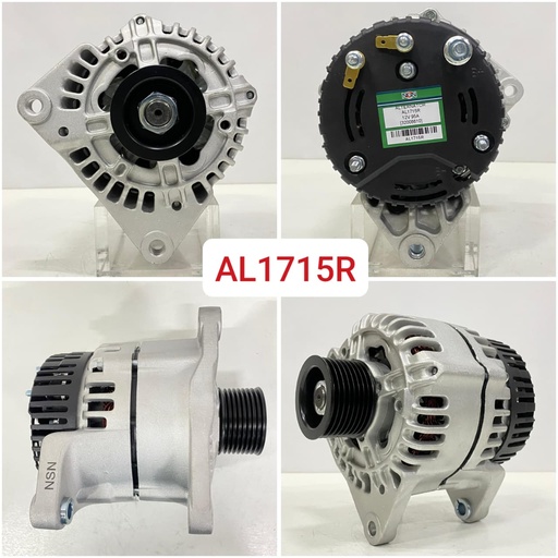 [AL1715R] AL1715R   - PERKIN JCB 3CX N/M 12V 95A ALTERNATOR