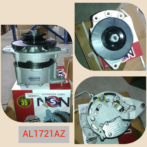[AL1721AZ] AL1721AZ   - PERKIN 12V 70A 3BOLT D/F ALTERNATOR