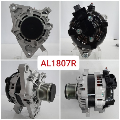 [AL1807R] AL1807R- TOYOTA HILUX 12V 120A 8PK LHE 1P UP ALTERNATOR