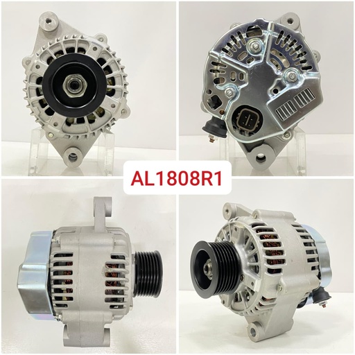 [AL1808R1] AL1808R1-TOYOTA HILUX 12V 7PK 4PIN BACK GRIP ALTERNATOR