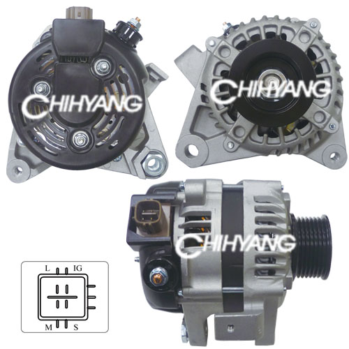 [AL1811PL] AL1811PL -TOYOTA CAMRY 12V 80A D/F RHE 4P ALTERNATOR
