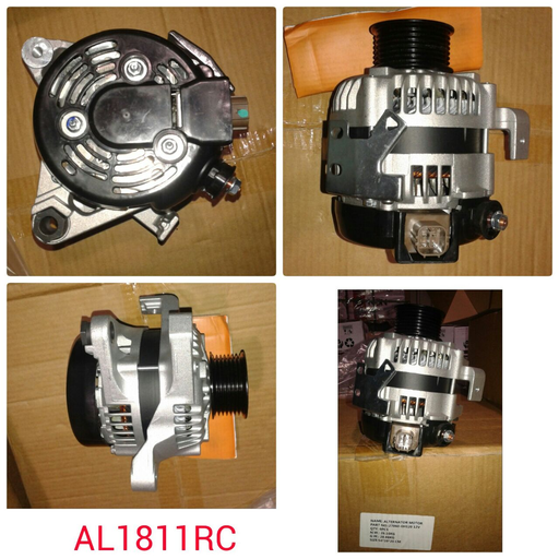 [AL1811RC] AL1811RC-TOYOTA CAMRY 12V 80A D/F RHE 4P ALTERNATOR