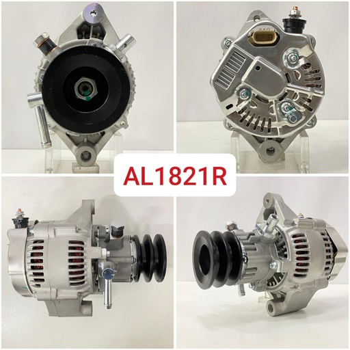 [AL1821R] AL1821R   - TOYOTA 3L 12V 70A SILVER PUMP ALTERNATOR