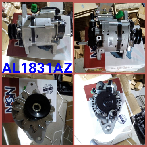 [AL1831AZ] AL1831AZ   - TOYOTA FORKLIFT 12V 55A 5FF PUMP WITH REG ALTERNATOR