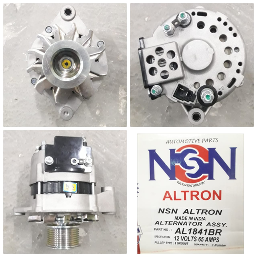 [AL1841BR] AL1841BR-TT/LND 1615C /I TYPE 12V 7PK ALTERNATOR