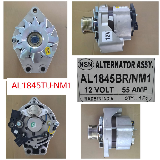 [AL1845TU-NM1] AL1845TU-NM1- T.T/LND VIKING 12V 2B  GRROVE N/M LONG FIT ALTERNATOR
