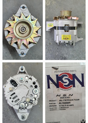 [AL1848BR] AL1848BR- 12V ALTERNATOR