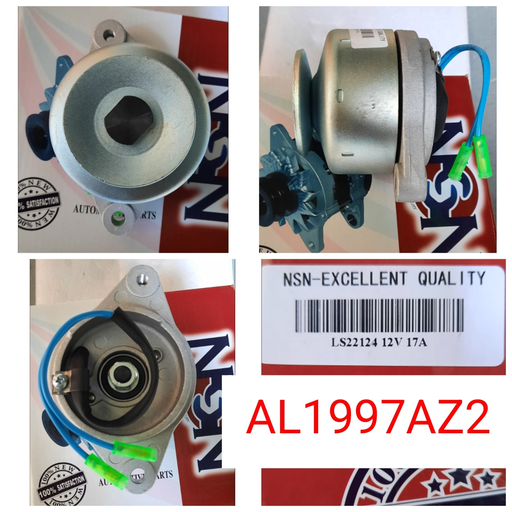 [AL1997AZ2] AL1997AZ2-YANMAR 12V 17A MAG. LHE 2W ALTERNATOR