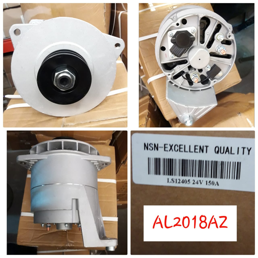 [AL2018AZ] AL2018AZ   - BSH BUS 24V 150A BIG LHE ALTERNATOR