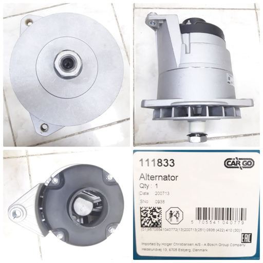 [AL2018HC] AL2018HC-BSH BUS 24V 150A BIG LHE ALTERNATOR