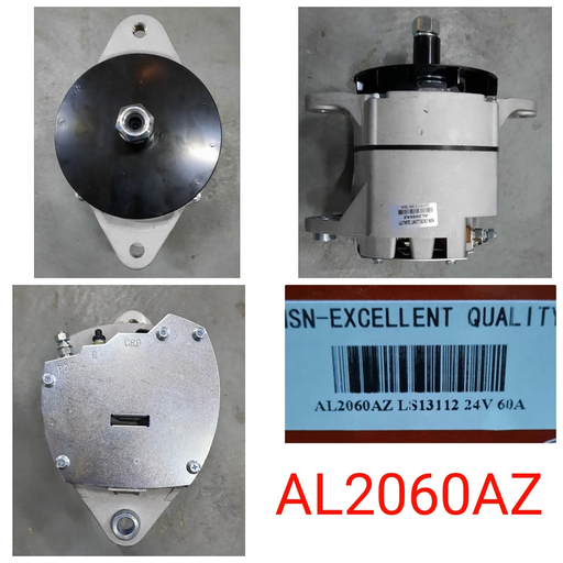 [AL2060AZ] AL2060AZ   - CT 20SI 24V 60A W/O CARBON ALTERNATOR