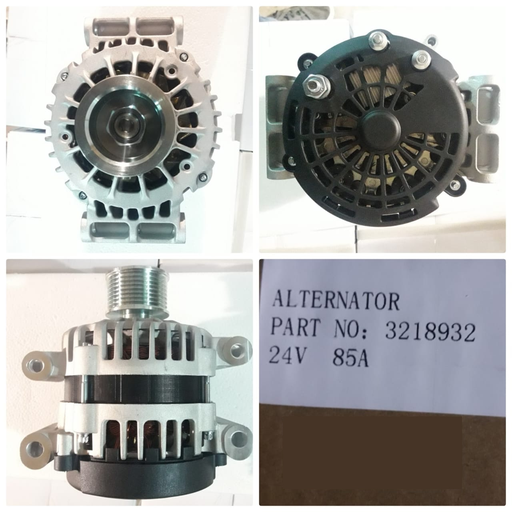 [AL2083R1] AL2083R1-CT 24V 85A 13SI TYP 8PK ALTERNATOR