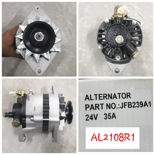 [AL2108R1] AL2108R1 - CNA  24V 35A STR EAR 1V 5FF  ALTERNATOR WITH PUMP