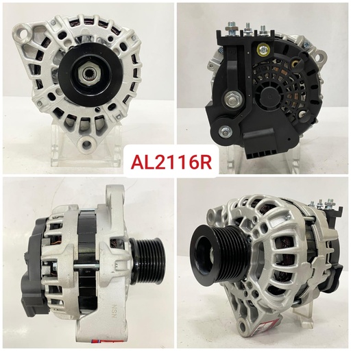 [AL2116R] AL2116R-CNA WP10FDJ JFZ2810 24V 80A N/M 8PK ALTERNATOR