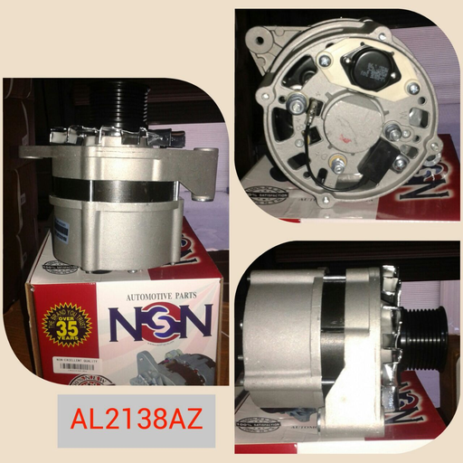 [AL2138AZ] AL2138AZ   - DTZ 24V 30A 2 EAR "I" 8PK ALTERNATOR