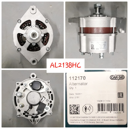 [AL2138HC] AL2138HC-DTZ 24V 30A 2 EAR I 8PK ALTERNATOR