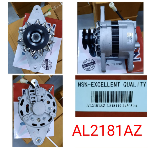 [AL2181AZ] AL2181AZ   - HINO FE6 24V 50A ALTERNATOR