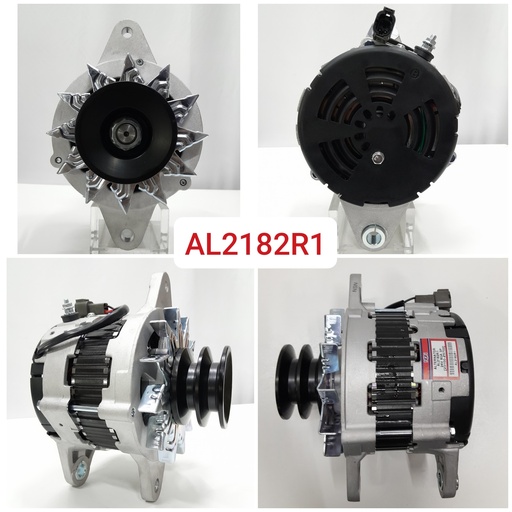 [AL2182R1] AL2182R1   - HINO J08C 24V 80A 3PIN GREY ALTERNATOR