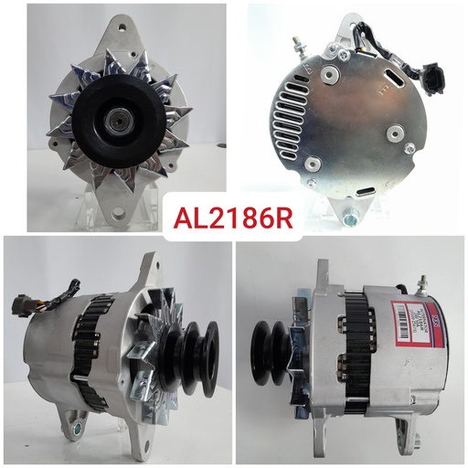 [AL2186R] AL2186R-HINO FE6B/HO6C 24V 50A 4PIN ALTERNATOR
